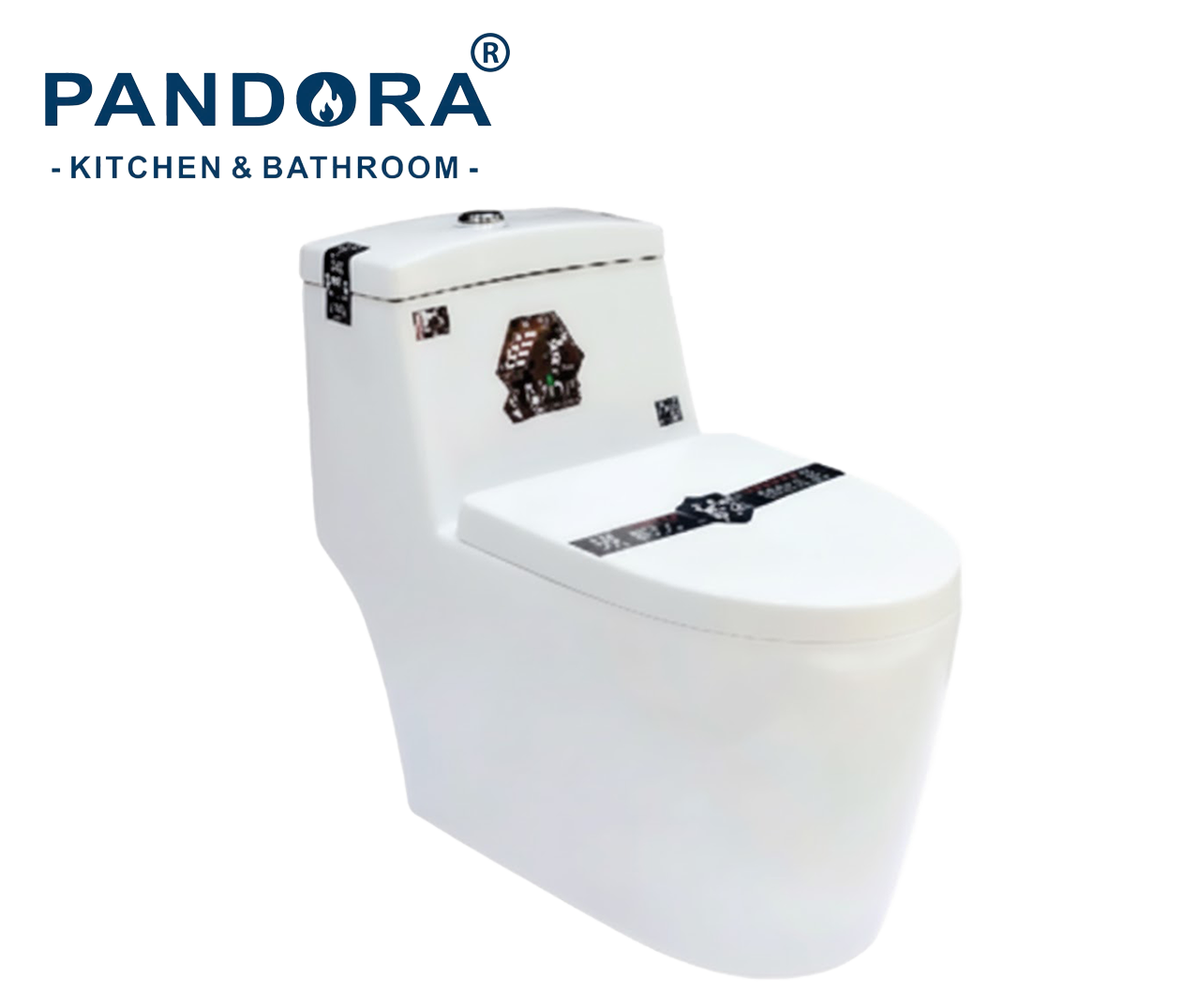 Bồn cầu 1 khối cao cấp PANDORA PA 8601