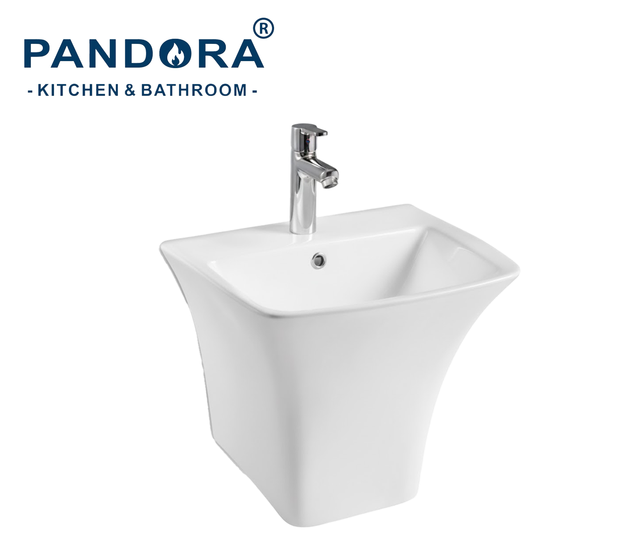 Chậu rửa Lavabo Pandora	 PA 8710