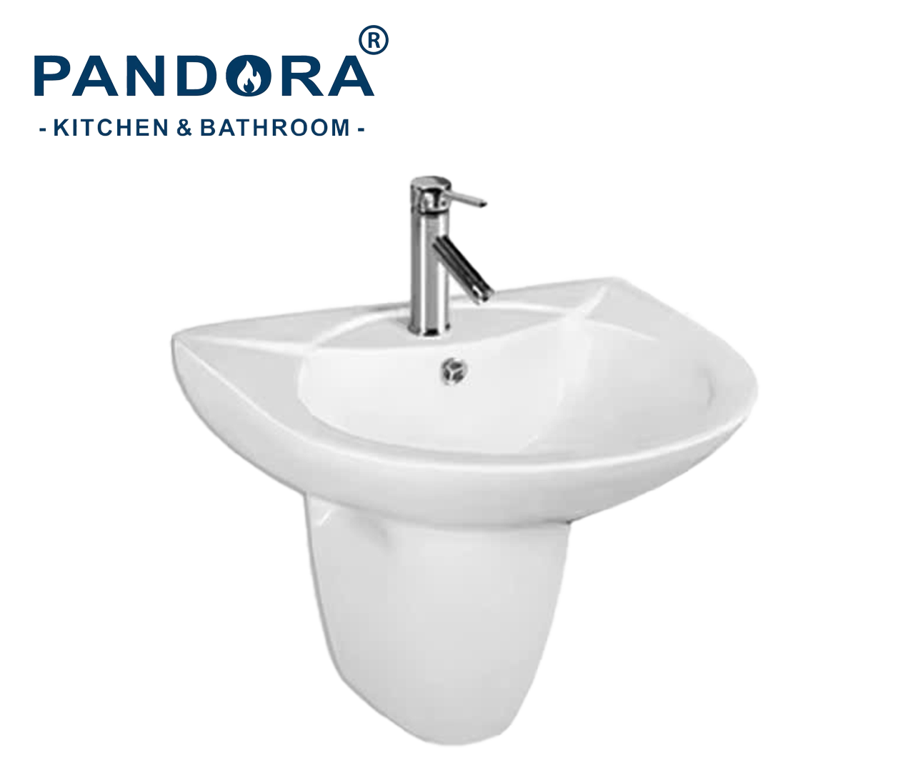 Chậu rửa Lavabo Pandora	 PA 8711