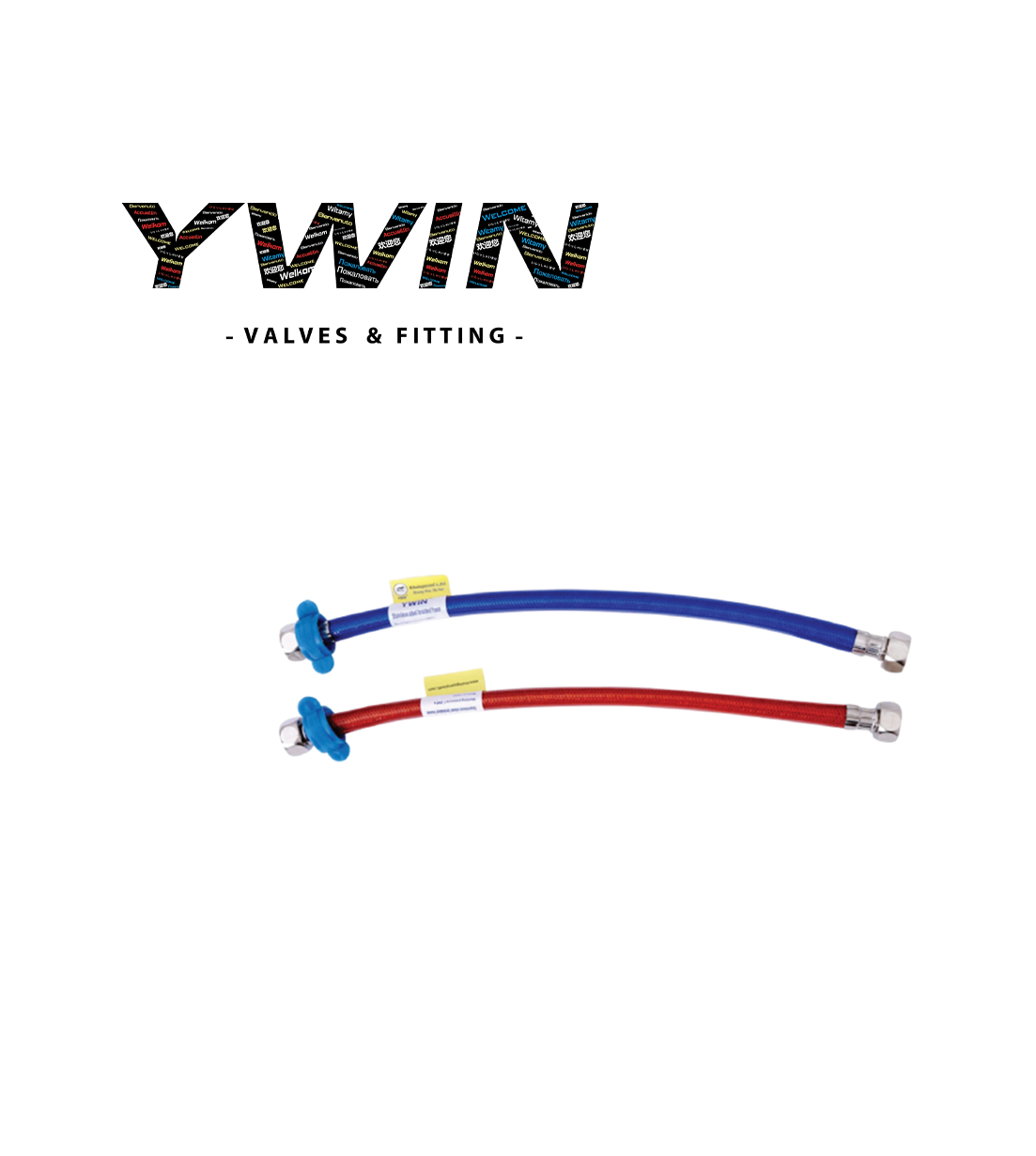 Dây cấp YWIN  3 lớp (xanh, đỏ)