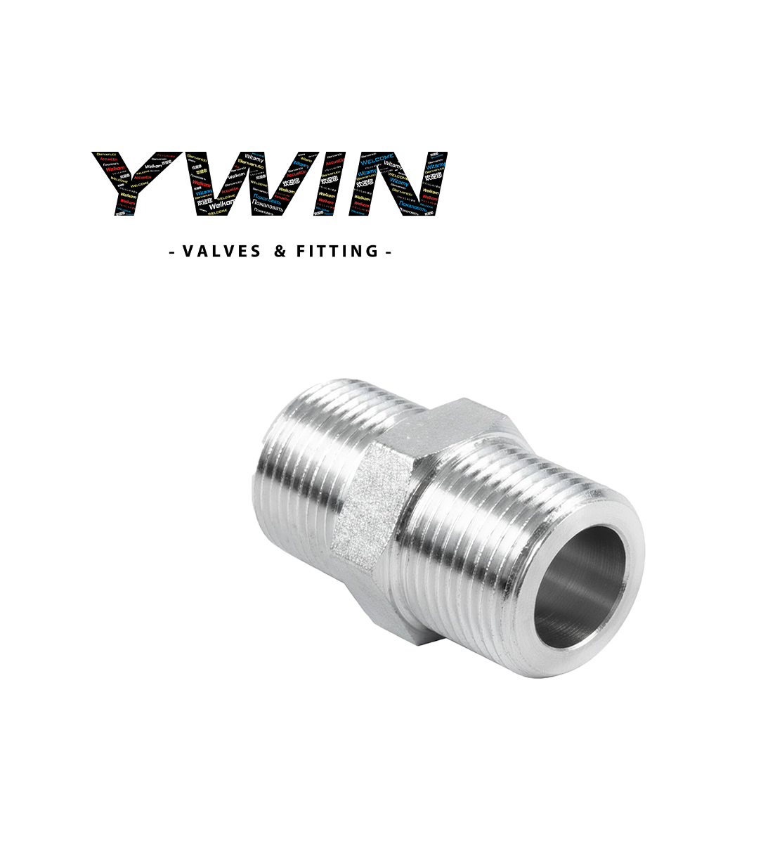 KÉP - PHỤ KIỆN INOX YW- 501/ SS201 - SS304