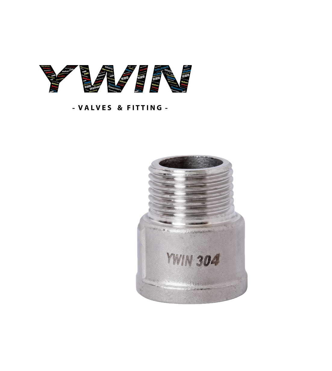 LƠ - PHỤ KIỆN INOX YW- 501/ SS201 - SS304