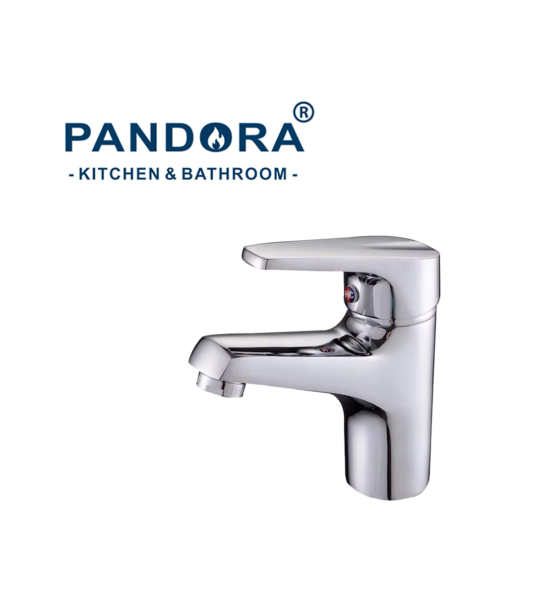 Vòi Lavabo nóng lạnh 1 lỗ PA 8006E