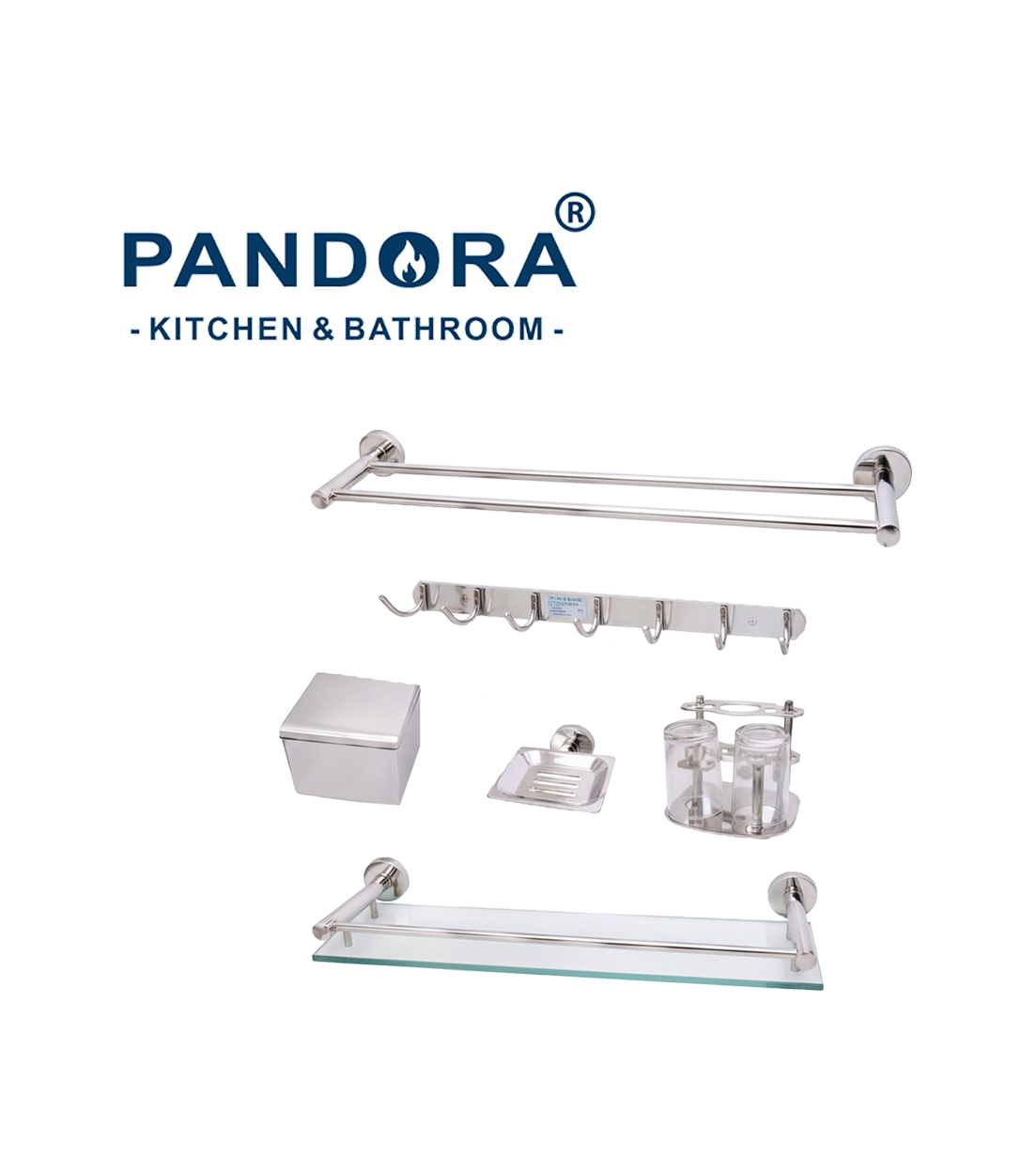 Phụ kiện Inox PA 8301-8303