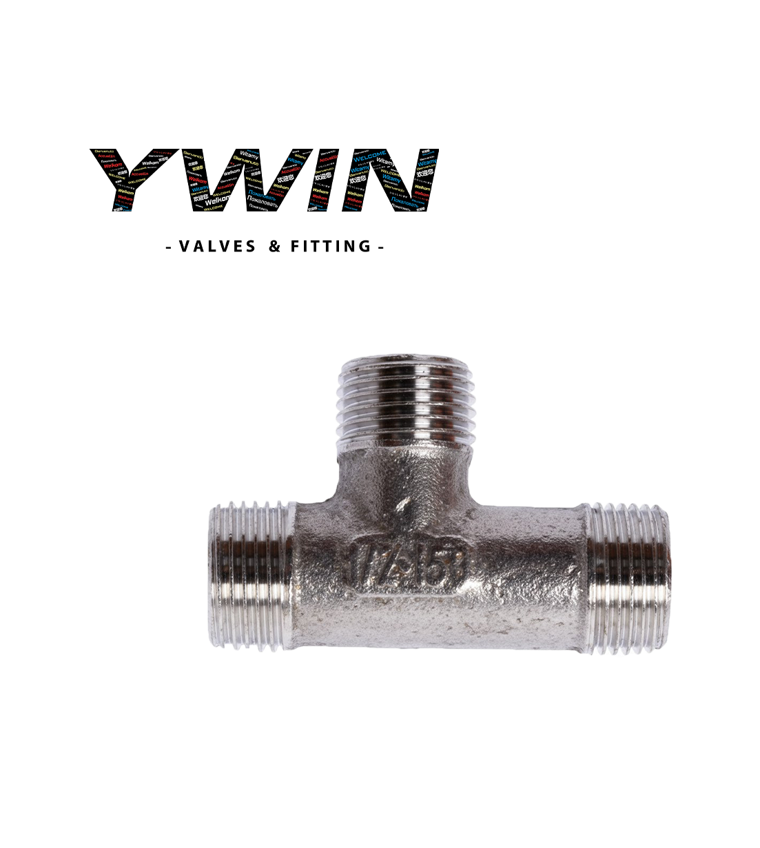 TÊ REN NGOÀI - PHỤ KIỆN INOX YW- 501/ SS201 - SS304