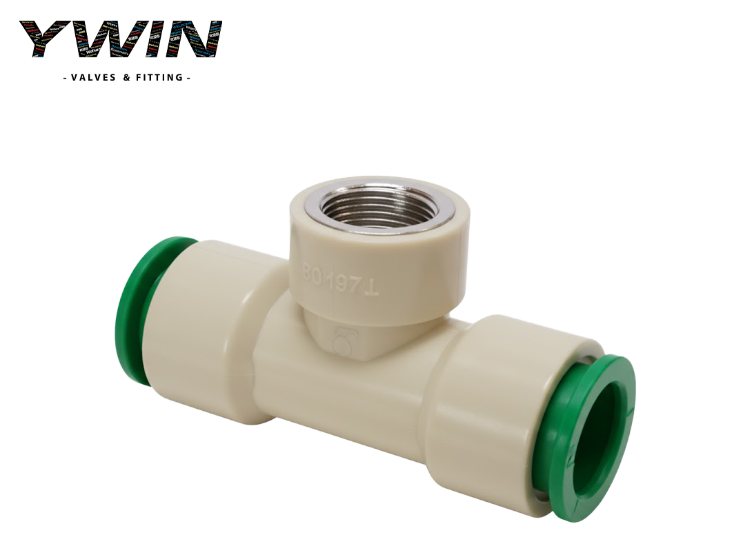 Tê một đầu ren trong - YW5027