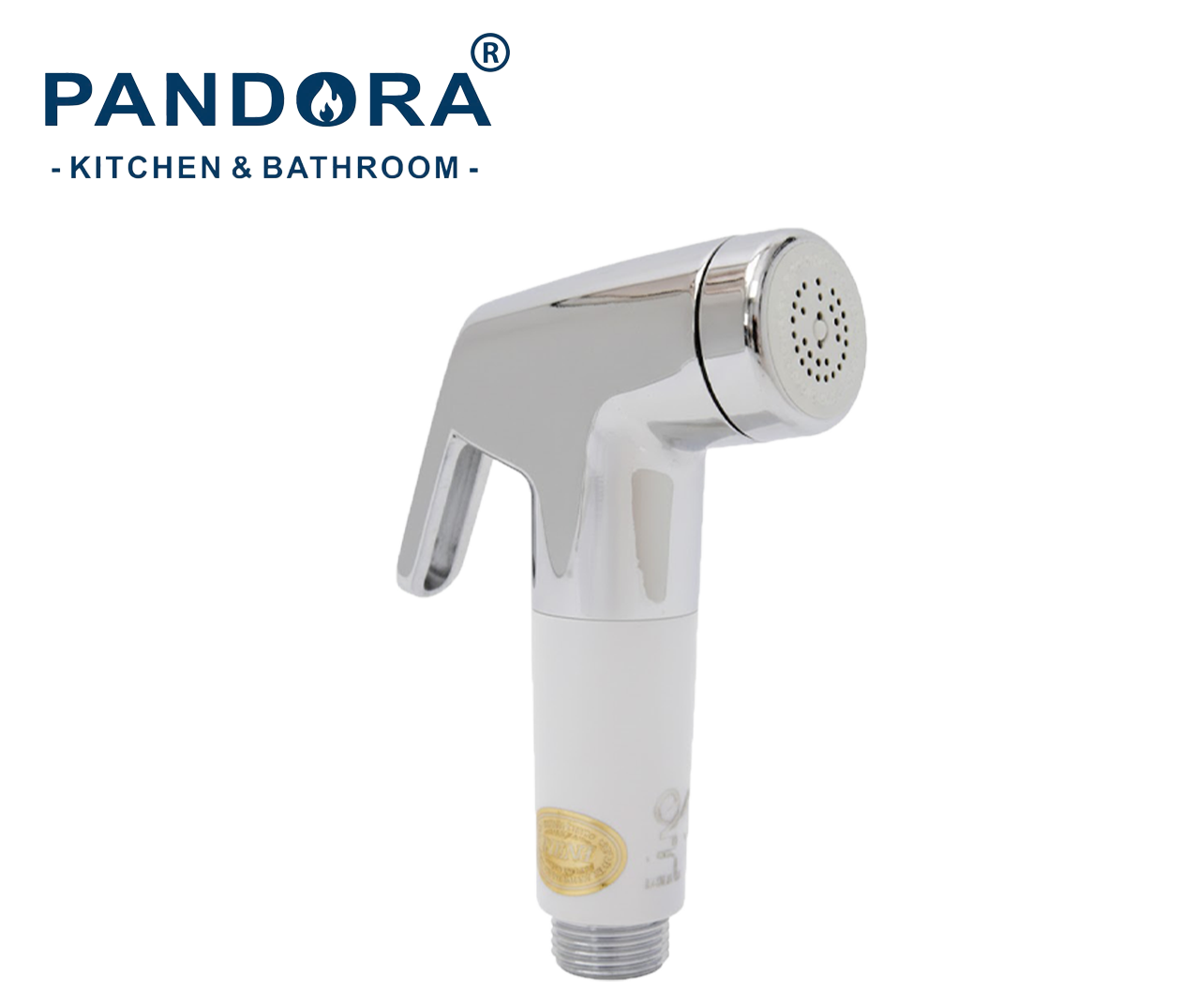 ĐẦU XỊT VỆ SINH PANDORA NHỰA ABS  604C