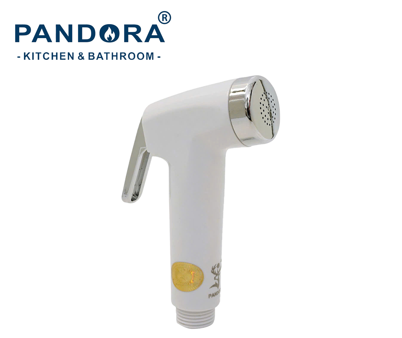 ĐẦU XỊT VỆ SINH PANDORA NHỰA ABS  604W