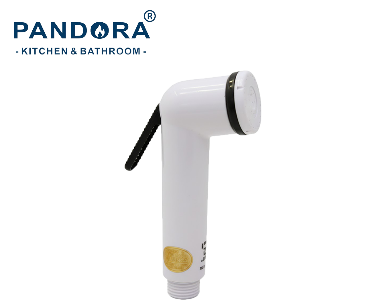 ĐẦU XỊT VỆ SINH PANDORA NHỰA ABS  PA 601W