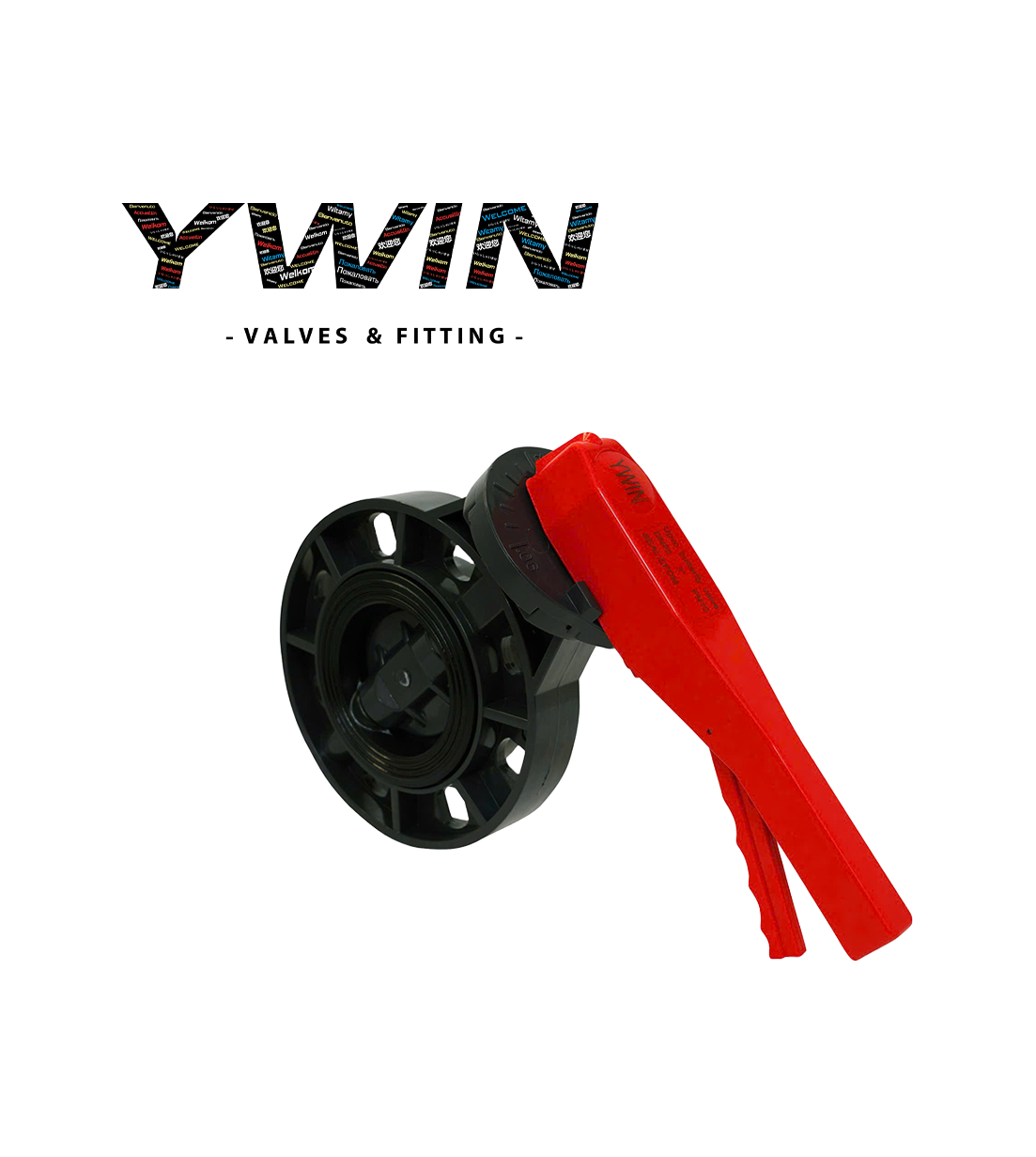 VAN BƯỚM TAY GẠT YW-107