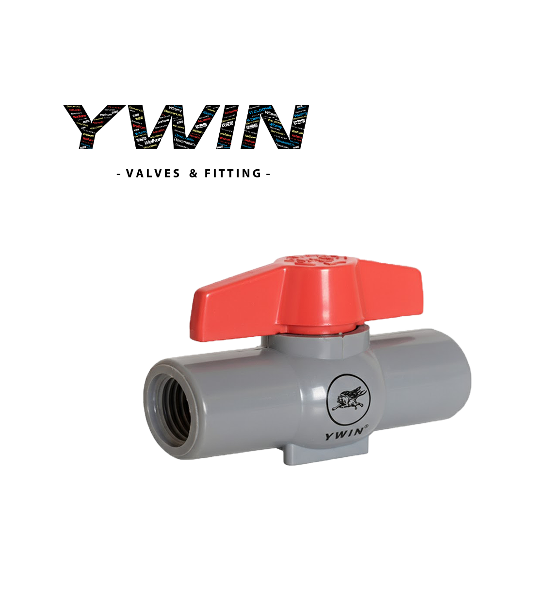 Van nhựa YWIN ren trong YW - 105