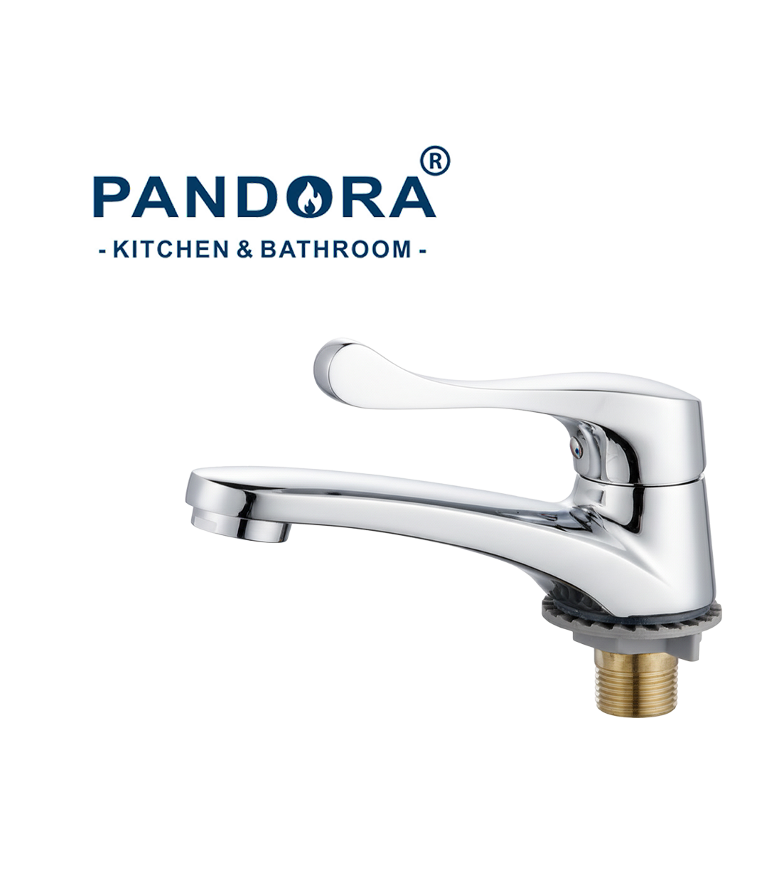 Vòi Lavabo nóng lạnh 1 lỗ PA 8006C