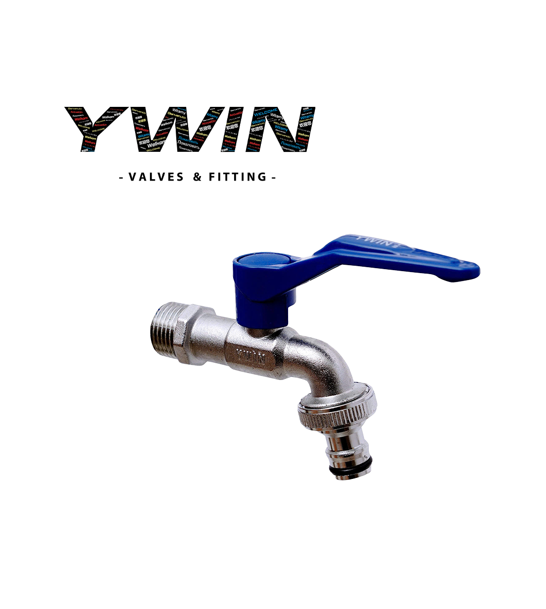 Vòi kẽm YWIN YW402