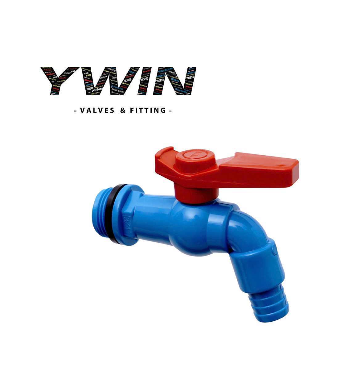 Vòi nhựa tay thái  YW 303