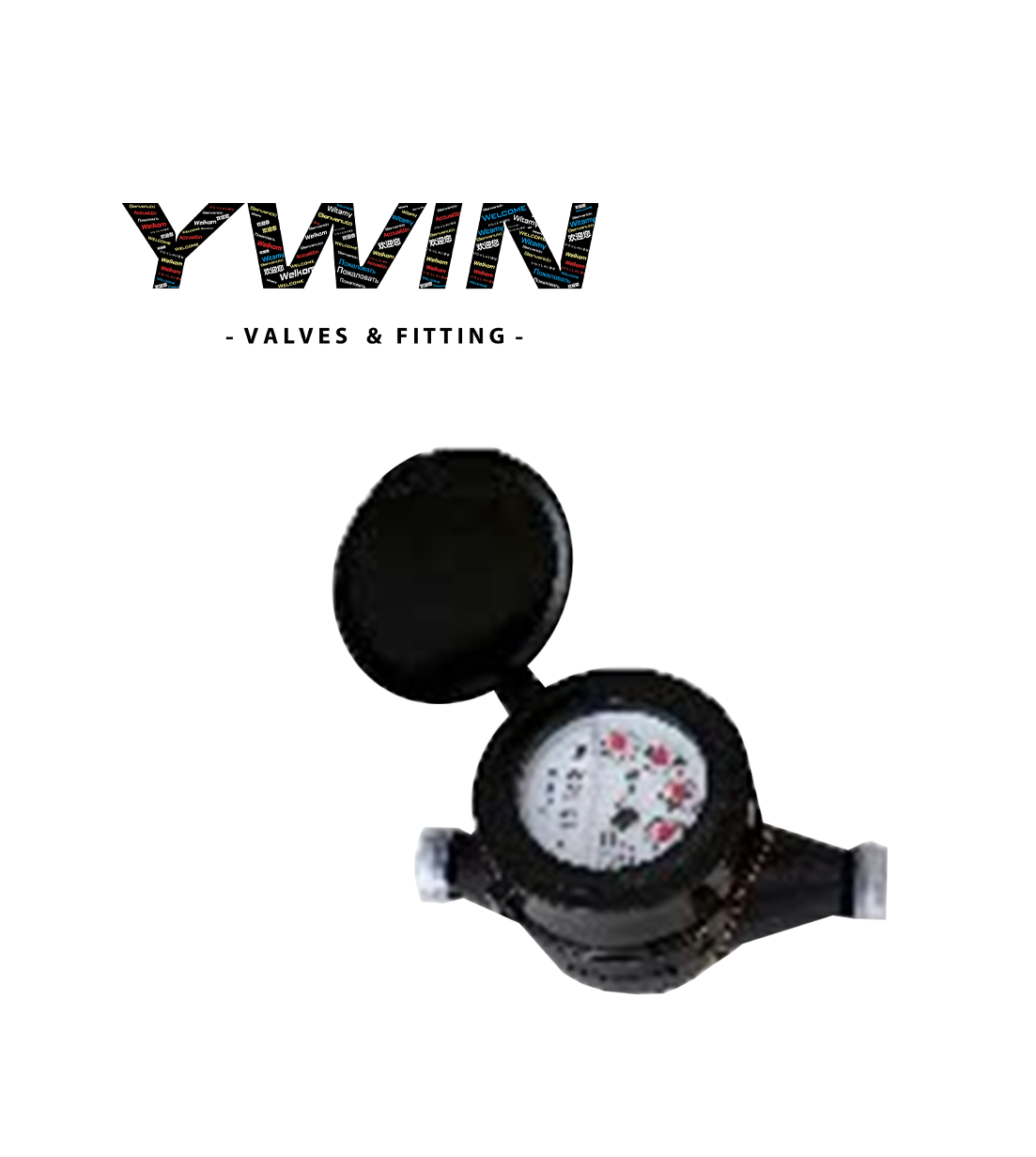 Đồng hồ đo lưu lượng nước YWIN