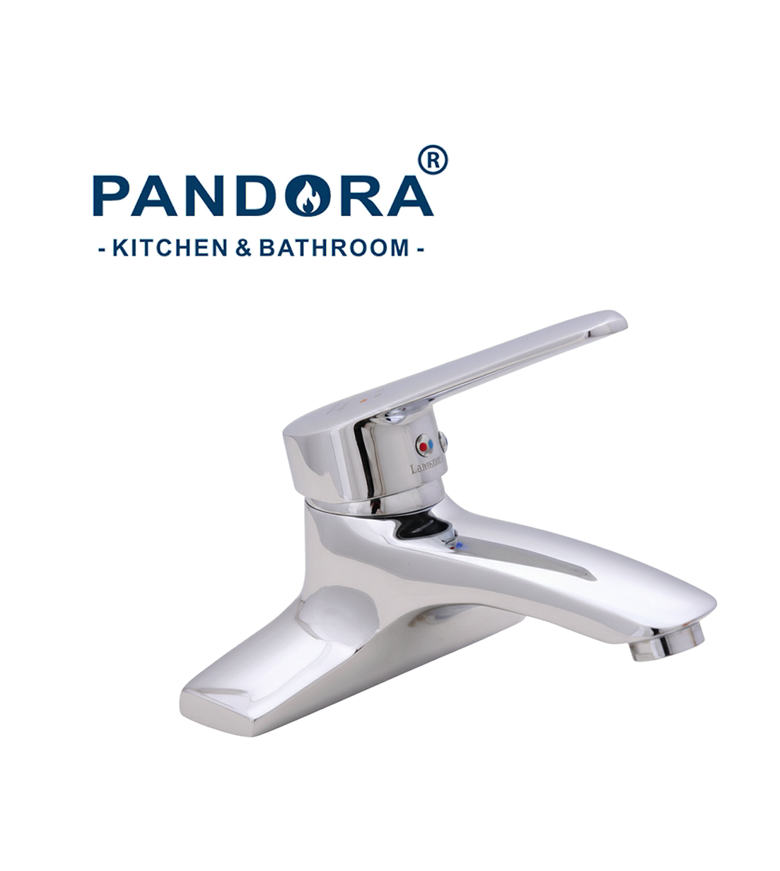 Vòi Lavabo nóng lạnh PA 8021V