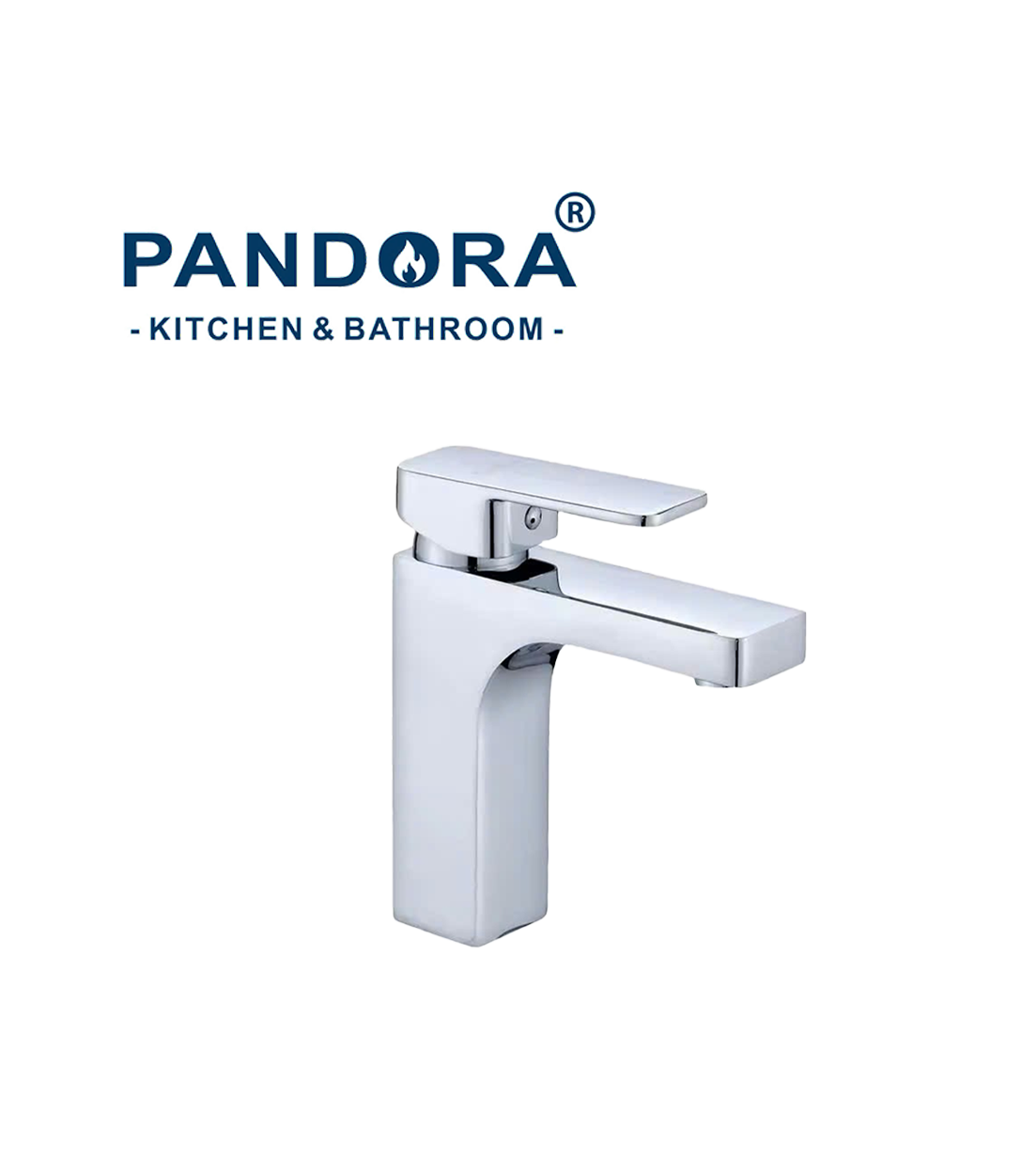 Vòi Lavabo nóng lạnh 1 lỗ PA 8006A